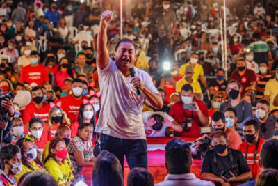 Foguete não tem ré: Weverton oficializará pré-candidatura ao Governo nesta segunda (31)