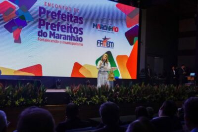 Iracema Vale reitera apoio da Alema aos municípios durante Encontro de Prefeitos e Prefeitas do Maranhão