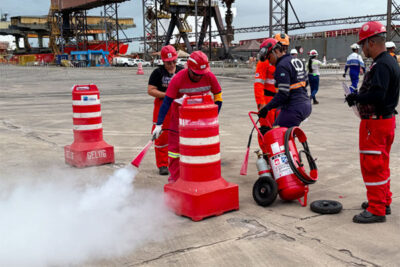 Emap realiza encontro de brigadistas do Porto do Itaqui