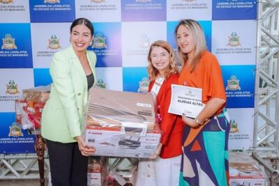 Assembleia entrega kits de equipamentos a Procuradorias da Mulher de Câmaras Municipais