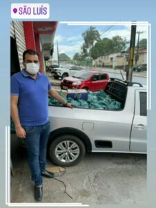 Vereador Álvaro Pires distribui toneladas de peixes na semana santa