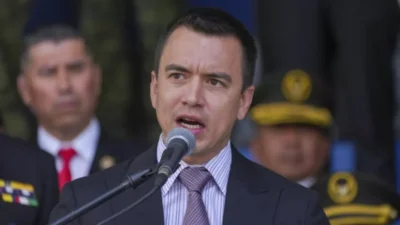 Daniel Noboa surpreende e vence eleição com boa margem de votos