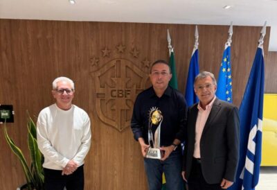 Sedel reforça parceria com a CBF para o fortalecimento do esporte maranhense