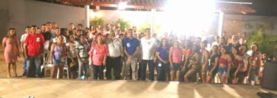 Jefferson Portela é recepcionado com festa em Chapadinha, Tutóia e São Bernardo do Maranhão