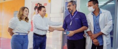 Iracema Vale incentiva doação de leite materno em visita à Maternidade de Alta Complexidade do Maranhão