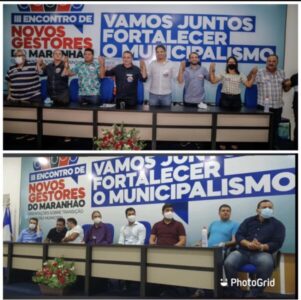 Imagem do dia: Erlânio Xavier com prefeitos eleitos e Fábio Gentil com candidatos derrotados