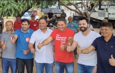 Prefeito de Pedro Lucas reafirma apoio a Weverton