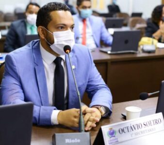 Octávio Soeiro solicita instalação de posto policial no São Cristóvão