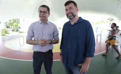 Carlos Lula acompanha pré-candidato ao governo do DF em visita à Casa de Apoio Ninar