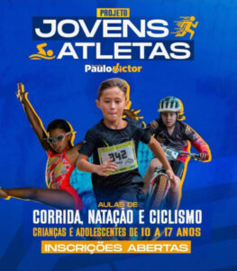 Paulo Victor lança inscrições para o projeto esportivo Jovens Atletas