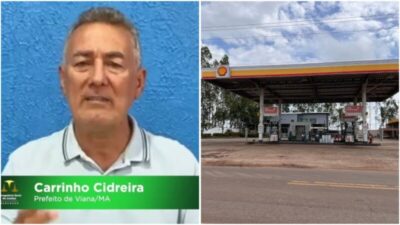 Prefeito de Viana pretende gastar mais de R$ 8 milhões com combustíveis enquanto saúde e educação seguem abandonadas