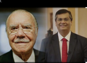 Sarney pede votos no Senado em favor de Flávio Dino para o STF