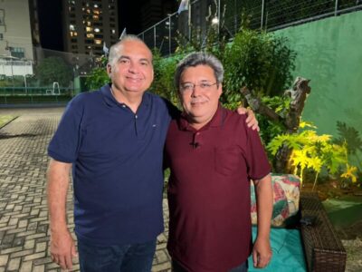 Mais apoios: Prefeito de Guimarães declara apoio ao deputado Fábio Braga