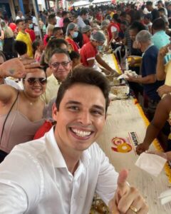 PREFEITO IVO REZENDE POSSUI 95% DE AVALIAÇÃO POSITIVA EM SÃO MATEUS DO MARANHÃO