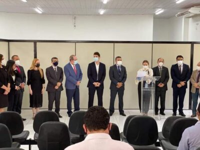 IVO REZENDE PARTICIPA DA SOLENIDADE DE INSTALAÇÃO DA 2ª VARA DE SÃO MATEUS DO MARANHÃO