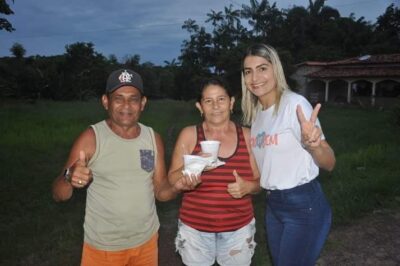 PROJETO “SOPÃO DO BEM” REALIZA DISTRIBUIÇÃO DE SOPA NÓS POVOADOS DE PORTO RICO-MA.