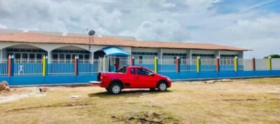 PREFEITURA DE CEDRAL INAUGURA PRIMEIRA ESCOLA EM TEMPO INTEGRAL DO MUNICIPIO