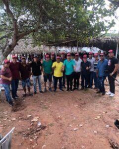 MILTINHO ARAGÃO PARTICIPA DA 4ª CAVALGADA LIBERDADE FM EM LAGO DO JUNCO-MA