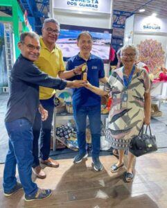 PREFEITURA DE CEDRAL PARTICIPA DA EXPO INDÚSTRIA MARANHÃO