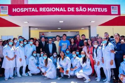 DUAS GRANDES OBRAS SÃO ENTREGUES NA GESTÃO IVO REZENDE EM SÃO MATEUS DO MARANHÃO