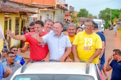 BRANDÃO PARTICIPA DE ATOS POLÍTICOS EM 8 MUNICÍPIOS DA BAIXADA MARANHENSE