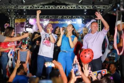 CARLOS BRANDÃO RECEBE CARINHO DO POVO EM CÂNDIDO MENDES, GODOFREDO VIANA, LUÍS DOMINGUES E CAXIAS