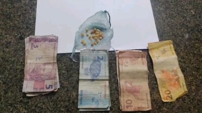 Homem tenta se desfazer de sacola com drogas e é preso durante abordagem em Itapecuru-Mirim/MA