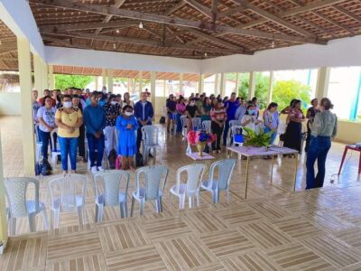 I ENCONTRO REGIONAL DA (URE) DE PINHEIRO E VIANA FOI UM SUCESSO EM CEDRAL
