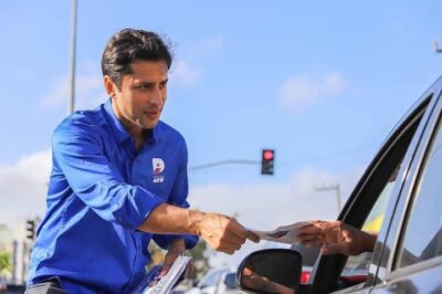 DUARTE JÚNIOR É MULTADO EM R$ 130 MIL POR PROPAGANDA ELEITORAL IRREGULAR