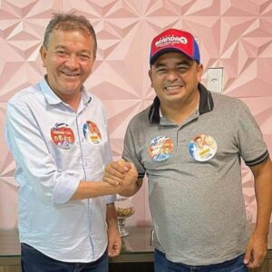 MAIS ADESÃO! VEREADOR EDSON GAGUINHO DECLARA APOIO A MILTINHO ARAGÃO