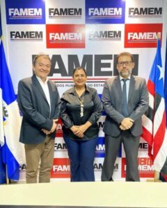 MILTINHO ARAGÃO CUMPRE EXTENSA AGENDA DE TRABALHO NA FAMEM