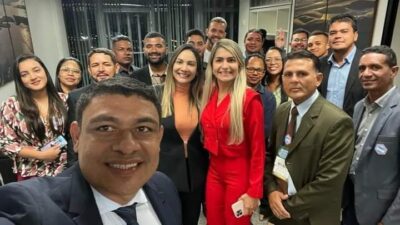 PREFEITO ALDO BROWN E COMITIVA PARTICIPARAM DA 24ª MARCHA DOS PREFEITOS EM BRASÍLIA
