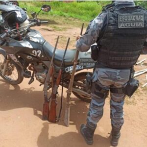 Operação “Perro” cumpre mandado de busca e apreensão e prende homem suspeito de atirar em cachorro na cidade de Paraibano