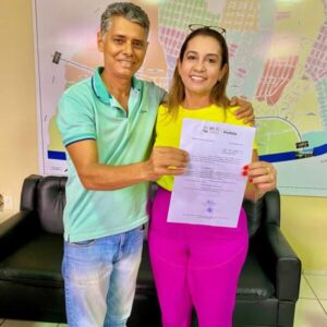 Prefeita Claudimê constrói caminho para sua reeleição em Barão de Grajaú com reforço político