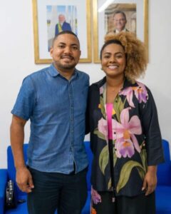 RUBENILSON SOARES SEGUE CUMPRINDO AGENDA NA CAPITAL