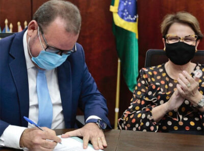 Cléber verde mostra força e emplaca Samuel Melo Júnior como novo presidente do Conab