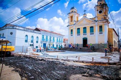 Edivaldo destaca parceria com Iphan no Largo de São João
