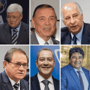 CBF tem média de um nome na presidência a cada 14 meses desde 2012
