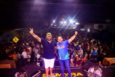 Octávio Soeiro arrasta multidão no São Cristóvão; foi o maior bloco realizado no Bairro