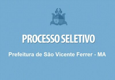 Prefeitura divulga resultado preliminar de seletivo para contratar quase 100 professores em São Vicente Ferrer