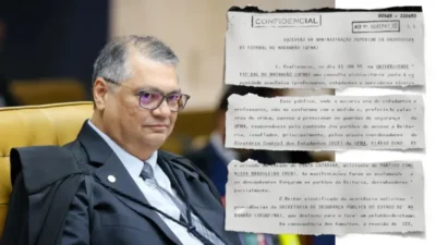 Dino liderou protesto que culminou com derrubada de portões da reitoria da Ufma no governo Sarney