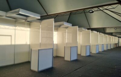 Estrutura da Feira do Empreendedor: inclusão e promoção de negócios