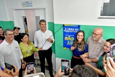 São Luís: Prefeito Eduardo Braide entrega ampliação do Hospital da Criança, que agora conta com 163 leitos