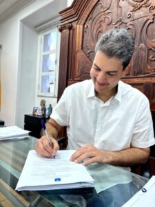 No Dia do Trabalhador, prefeito Eduardo Braide anuncia reajuste salarial de 6% para servidores municipais de São Luís