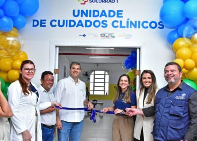 Braide entrega nova Unidade de Cuidados Clínicos com 37 leitos e avança na reestruturação do Socorrão I