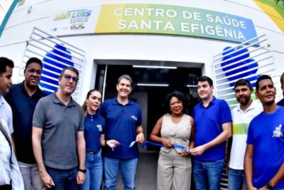 Braide inaugura Centro de Saúde na Santa Efigênia