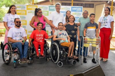 Prefeitura de São Luís reforça políticas de inclusão social com entrega de mais de 500 equipamentos para pessoas com deficiência