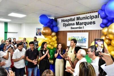 Braide entrega 1ª etapa de reforma do Socorrão I e anuncia próximos passos para modernização do hospital