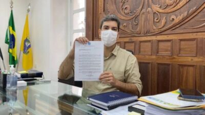 Braide encaminha projeto à Câmara para compra direta de vacinas contra a Covid-19