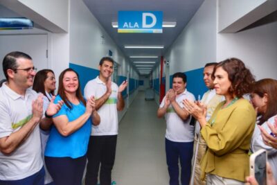 Braide entrega ALA D e setores do Socorrão 2 requalificados…